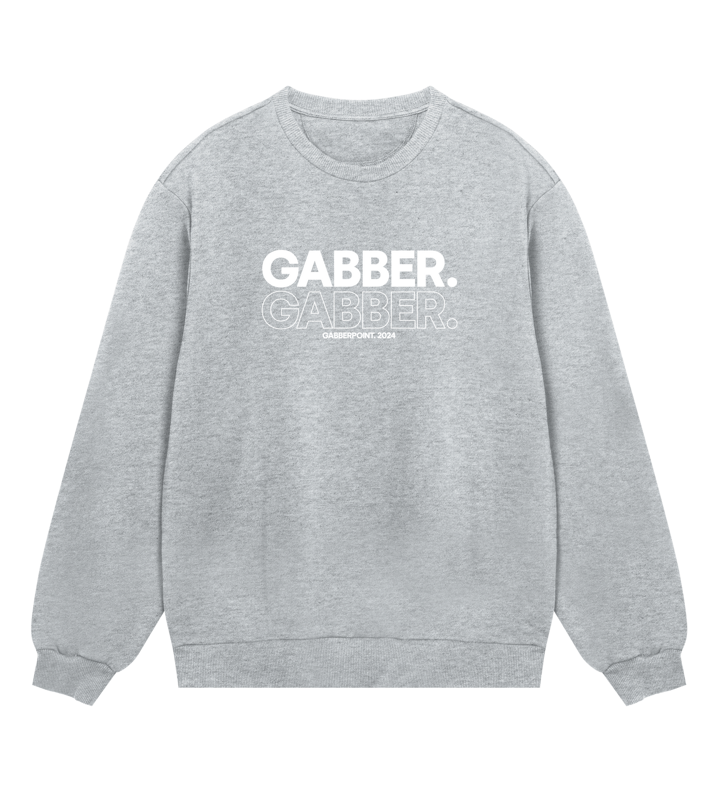 GABBERPOINT - FELPA ORIGINALE 2.0