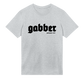 GABBERPOINT - T-SHIRT ESSENZIALE GABBER (NERO)