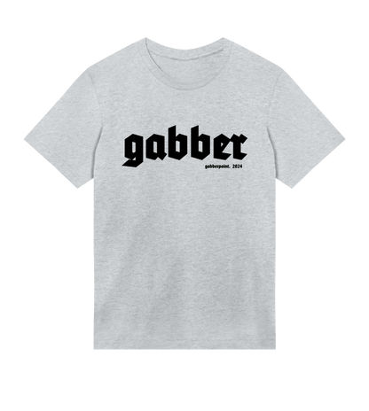 GABBERPOINT - T-SHIRT ESSENZIALE GABBER (NERO)