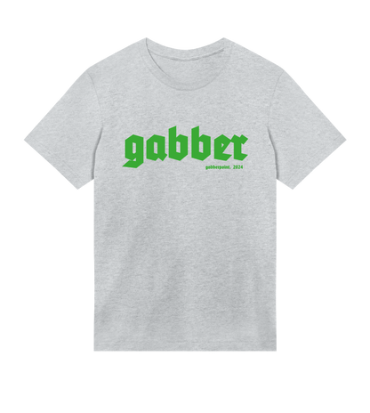 GABBERPOINT - T-SHIRT ESSENZIALE GABBER (VERDE)