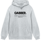 GABBERPOINT - FELPA CON CAPPUCCIO ORIGINALE 2.0