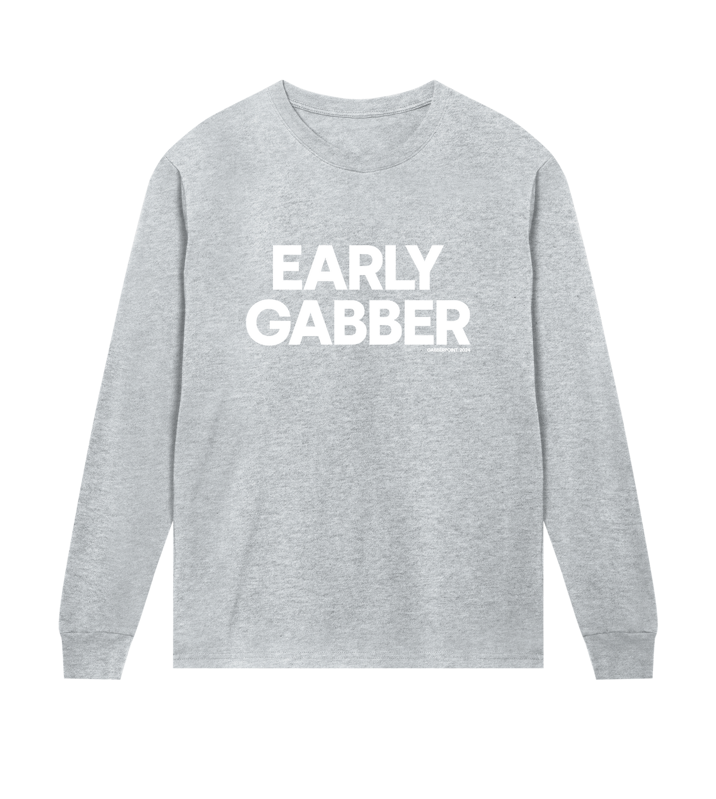 GABBERPOINT - EARLY GABBER LONGSLEEVE