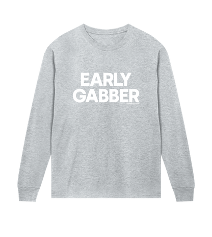 GABBERPOINT - EARLY GABBER LONGSLEEVE