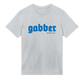 GABBERPOINT - T-SHIRT ESSENZIALE GABBER (BLU)