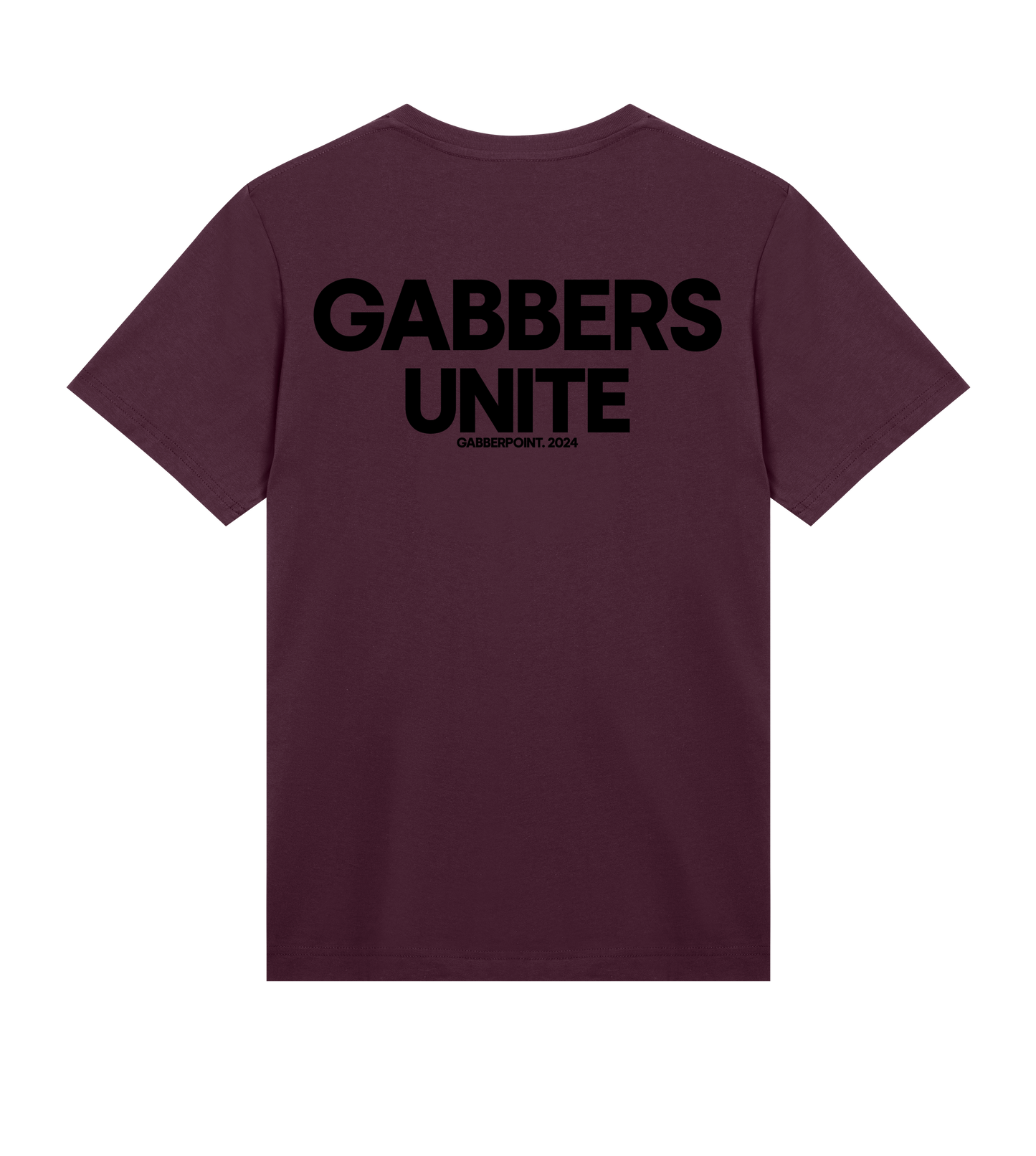 GABBERPOINT - MAGLIETTA GABBERS UNITE