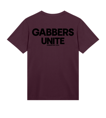 GABBERPOINT - MAGLIETTA GABBERS UNITE
