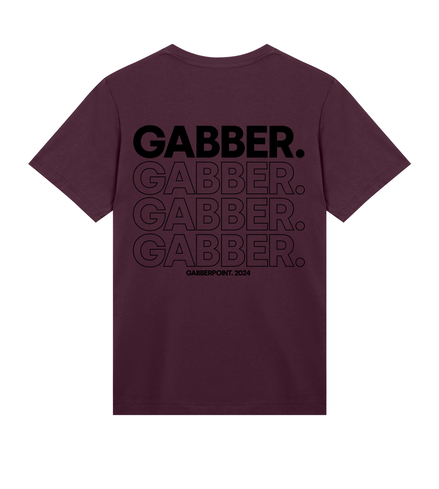GABBERPOINT - MAGLIETTA ORIGINALE 2.0