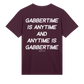 GABBERPOINT - GABBERTIME È QUALSIASI MOMENTO T-SHIRT