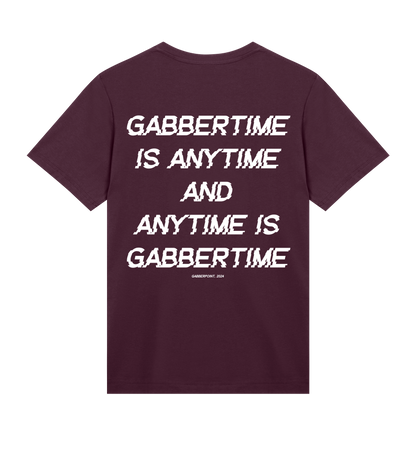 GABBERPOINT - GABBERTIME IS ANYTIME T-SHIRT