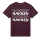 GABBERPOINT - T-SHIRT ESSENZIALE HAKKEN
