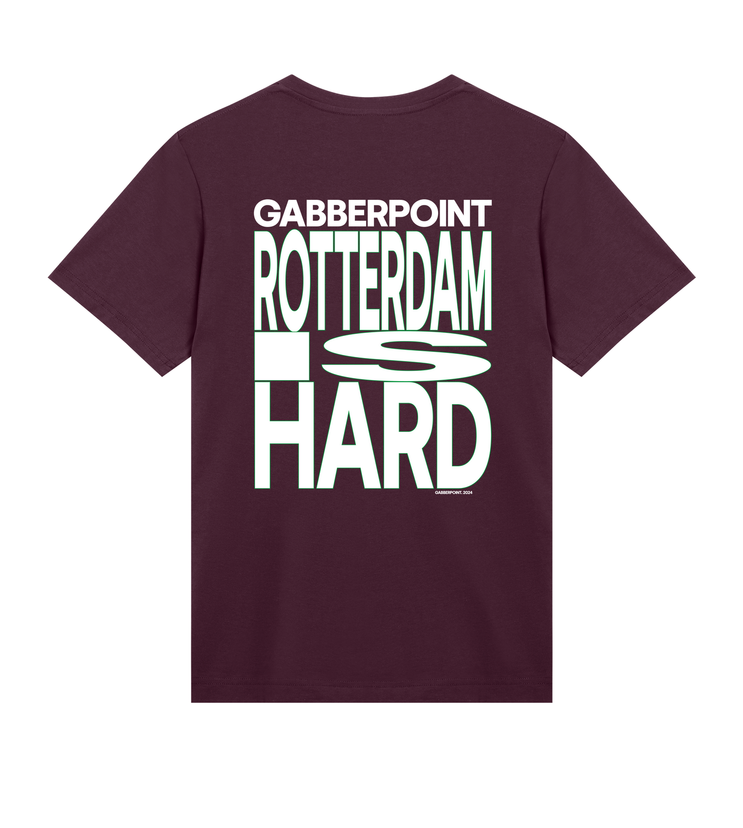 GABBERPOINT - MAGLIETTA ROTTERDAM È DURA