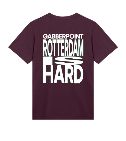 GABBERPOINT - MAGLIETTA ROTTERDAM È DURA