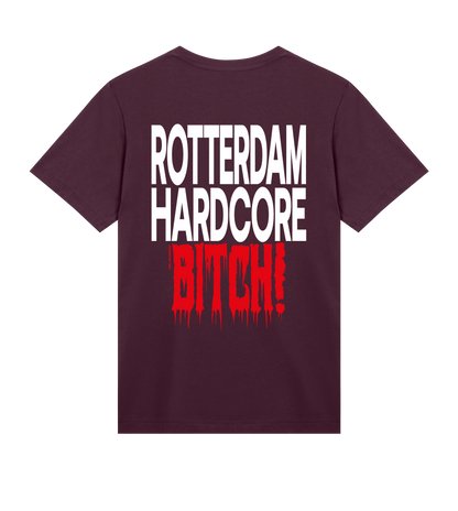 GABBERPOINT - MAGLIETTA ROTTERDAM HARDCORE B*TCH