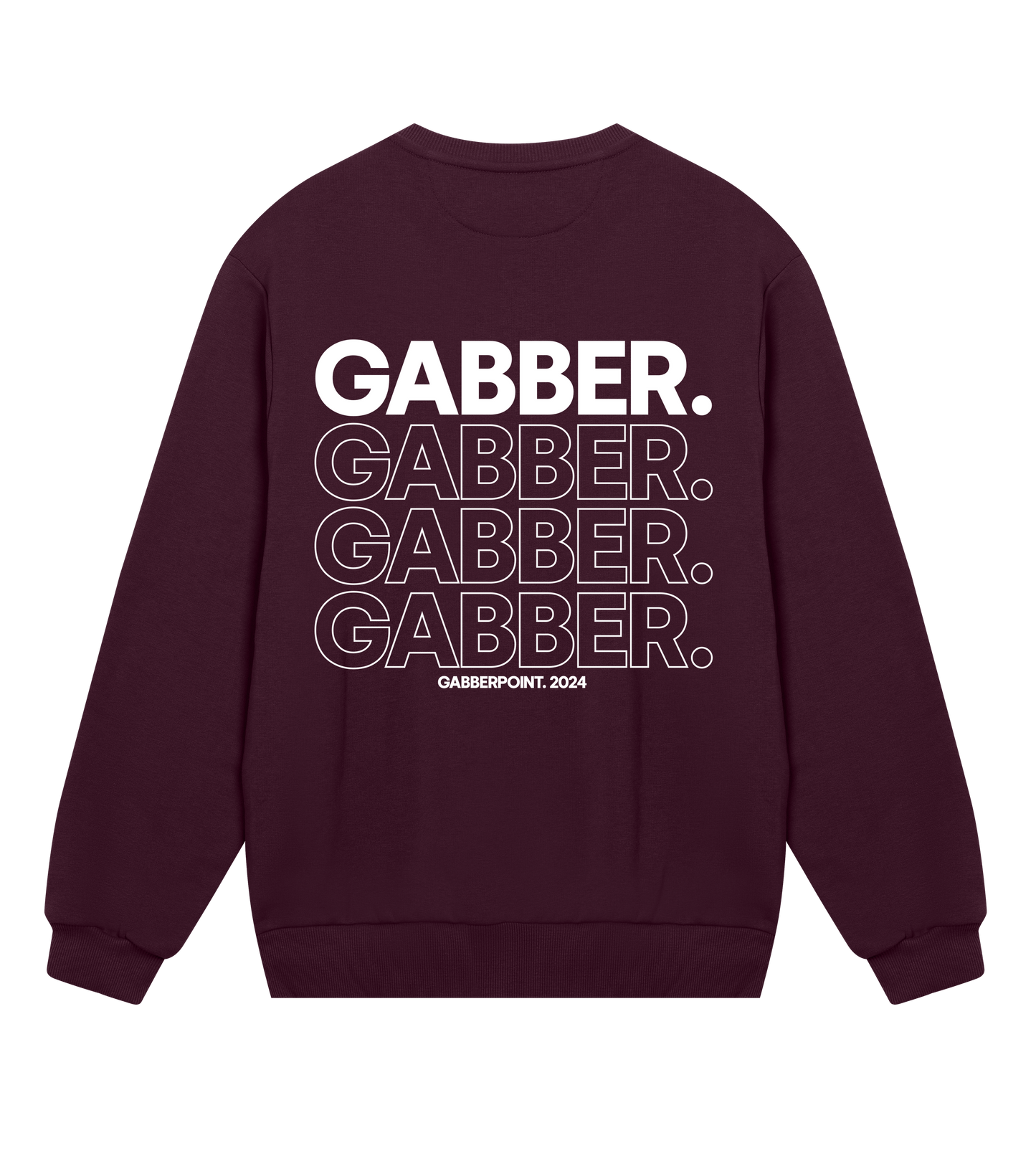 GABBERPOINT - FELPA ORIGINALE 2.0