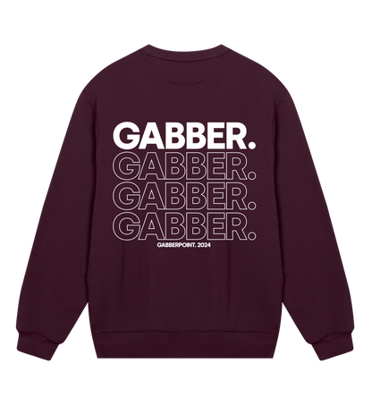 GABBERPOINT - FELPA ORIGINALE 2.0