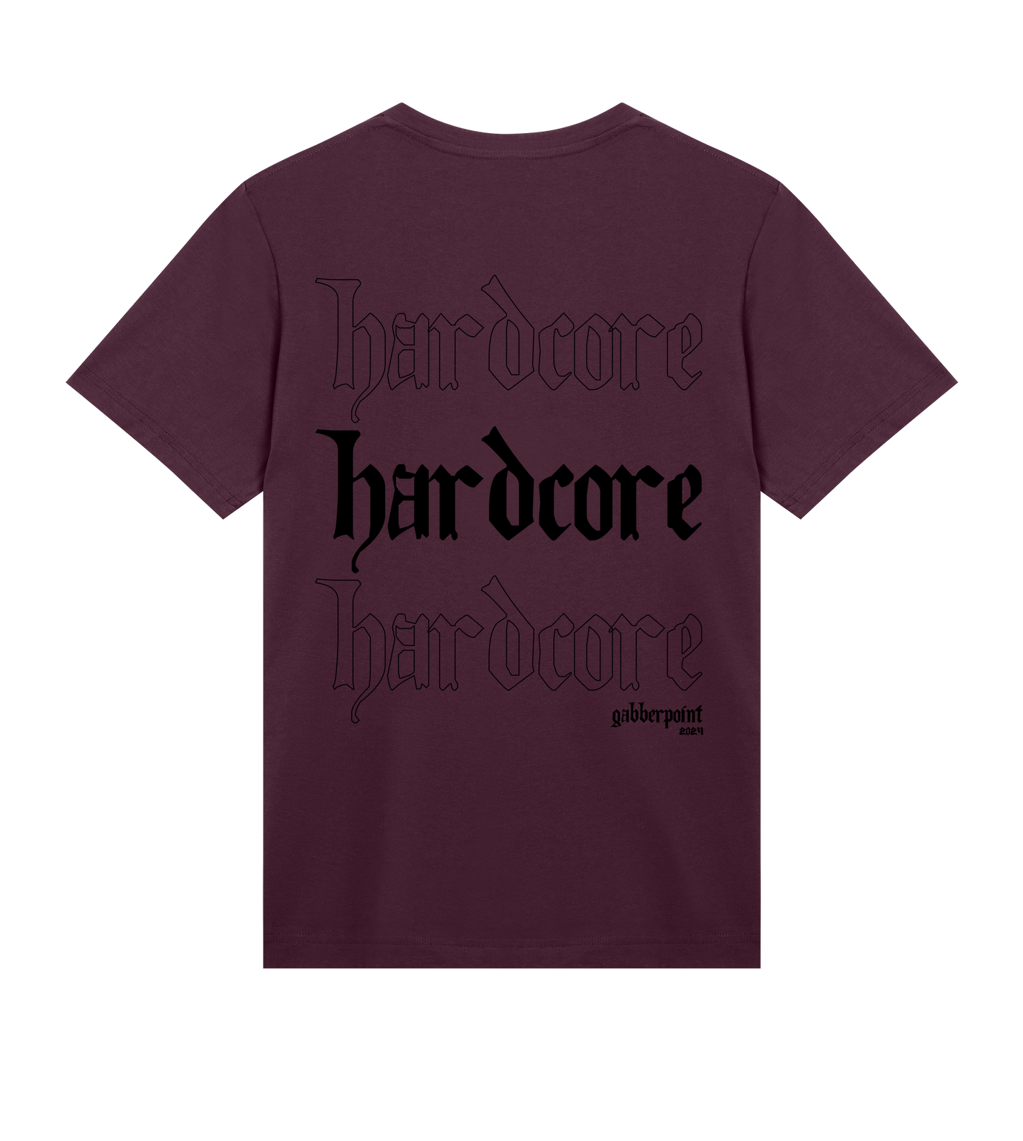 GABBERPOINT - HARDCORE ESSENTIAL T-SHIRT