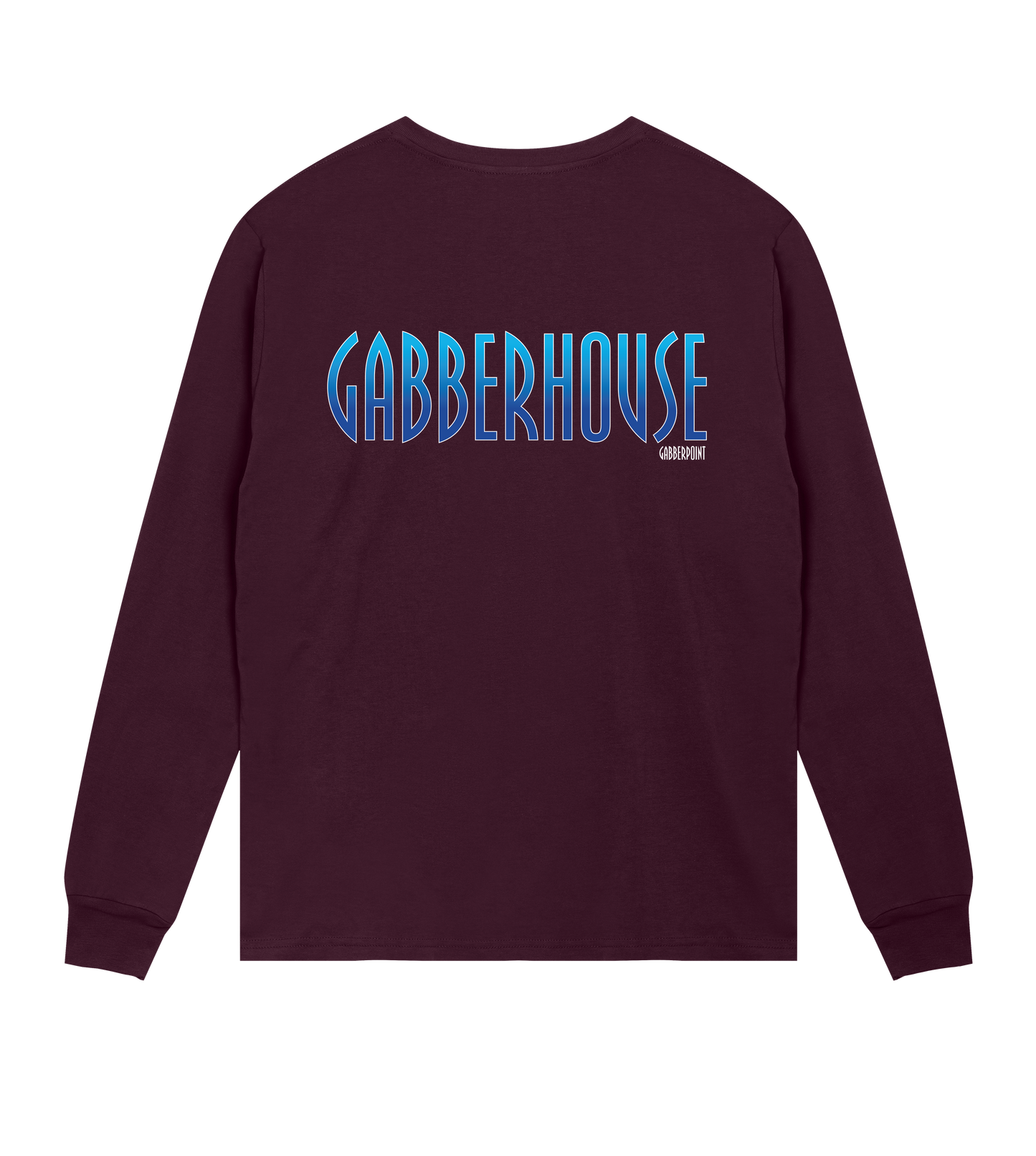 GABBERPOINT - GABBERHOUSE LONGSLEEVE