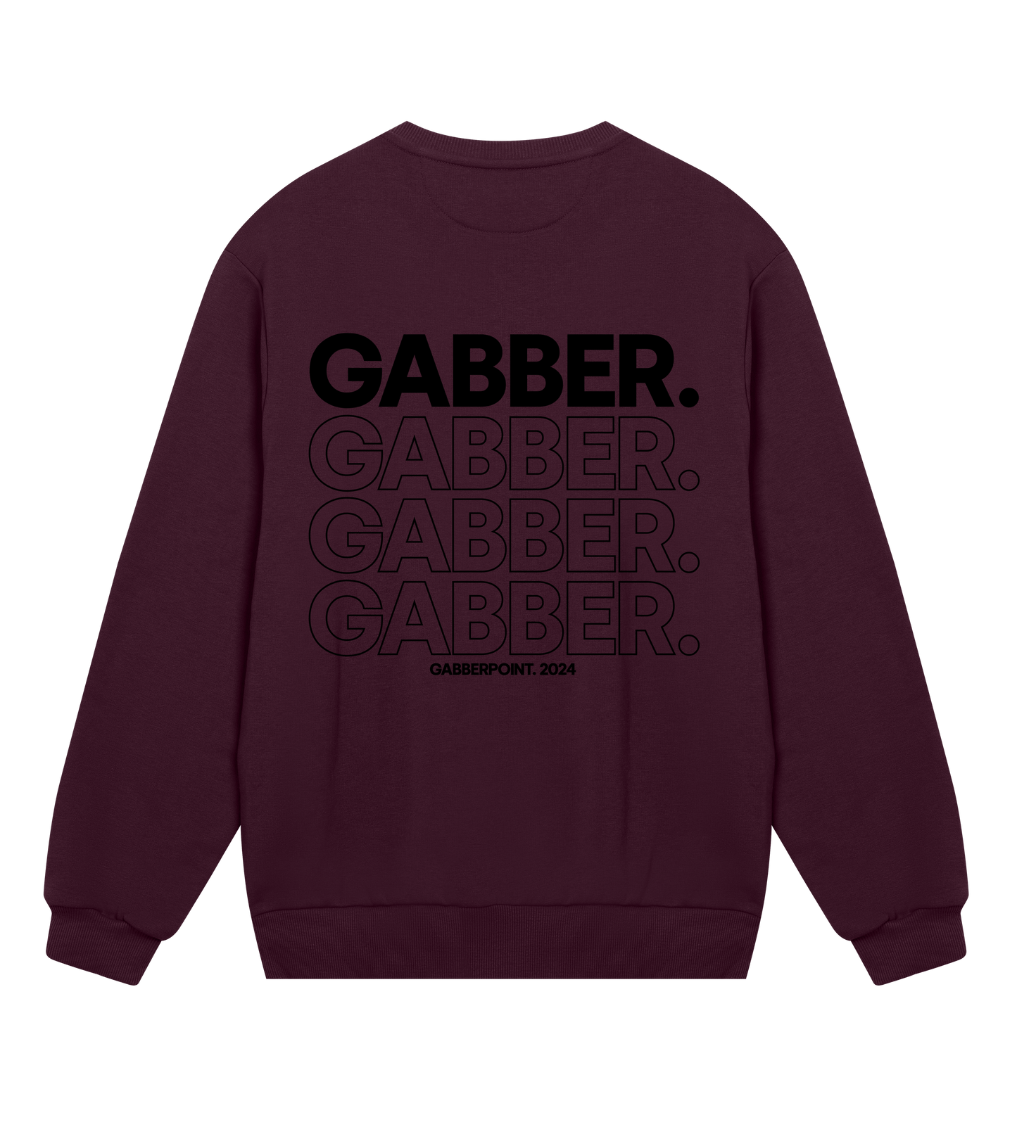 GABBERPOINT - FELPA ORIGINALE 2.0