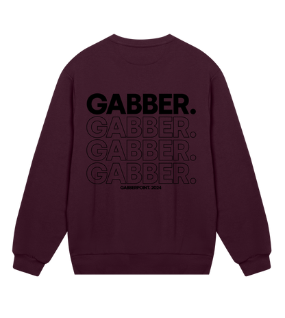GABBERPOINT - FELPA ORIGINALE 2.0