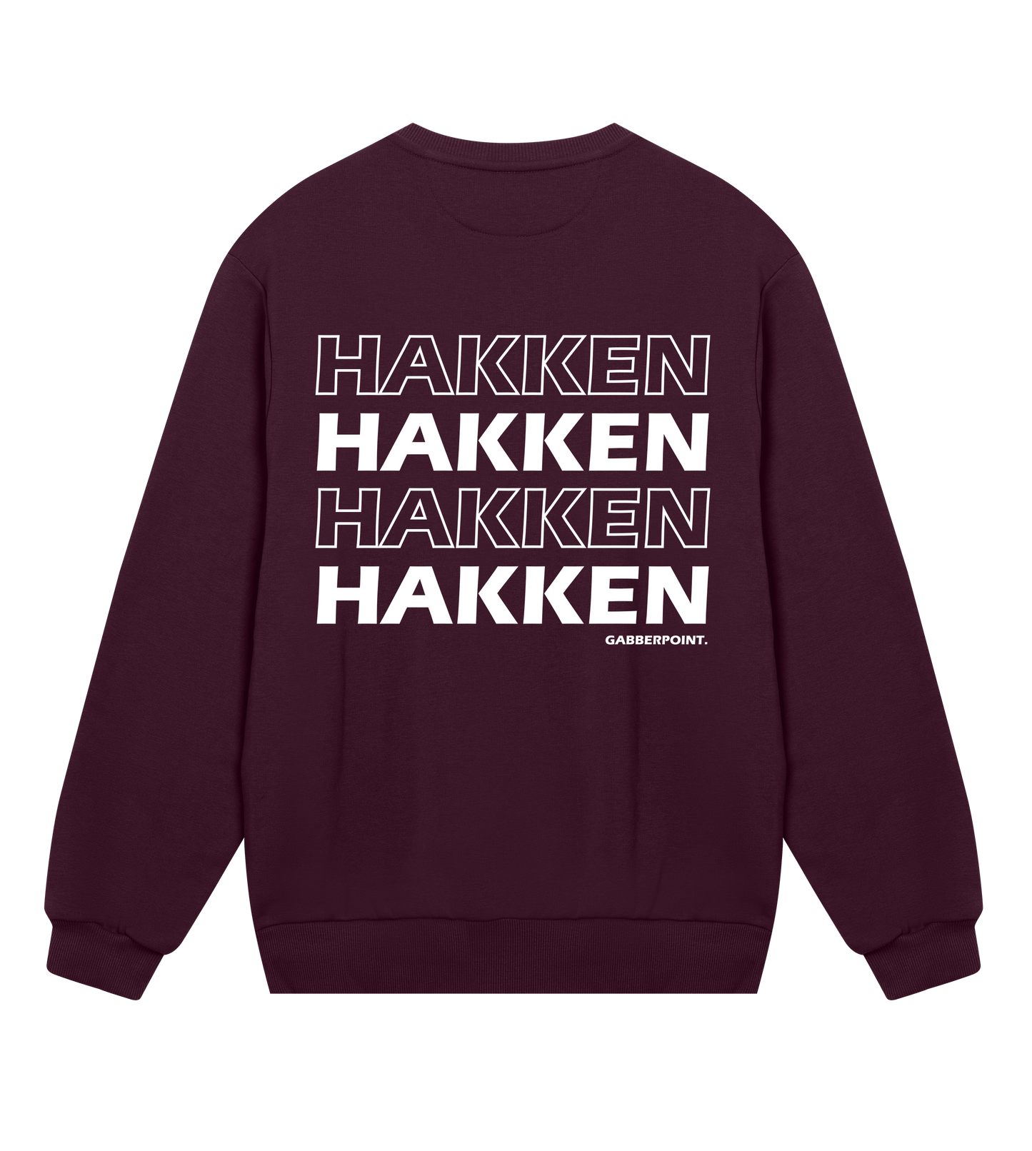 GABBERPOINT - FELPA HAKKEN ESSENZIALE
