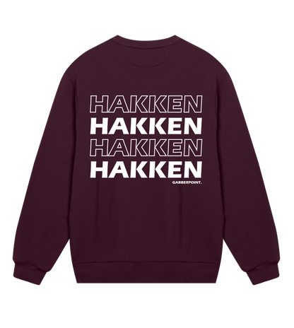 GABBERPOINT - FELPA HAKKEN ESSENZIALE