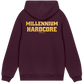 GABBERPOINT - FELPA CON CAPPUCCIO MILLENNIUM HARDCORE