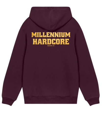 GABBERPOINT - FELPA CON CAPPUCCIO MILLENNIUM HARDCORE