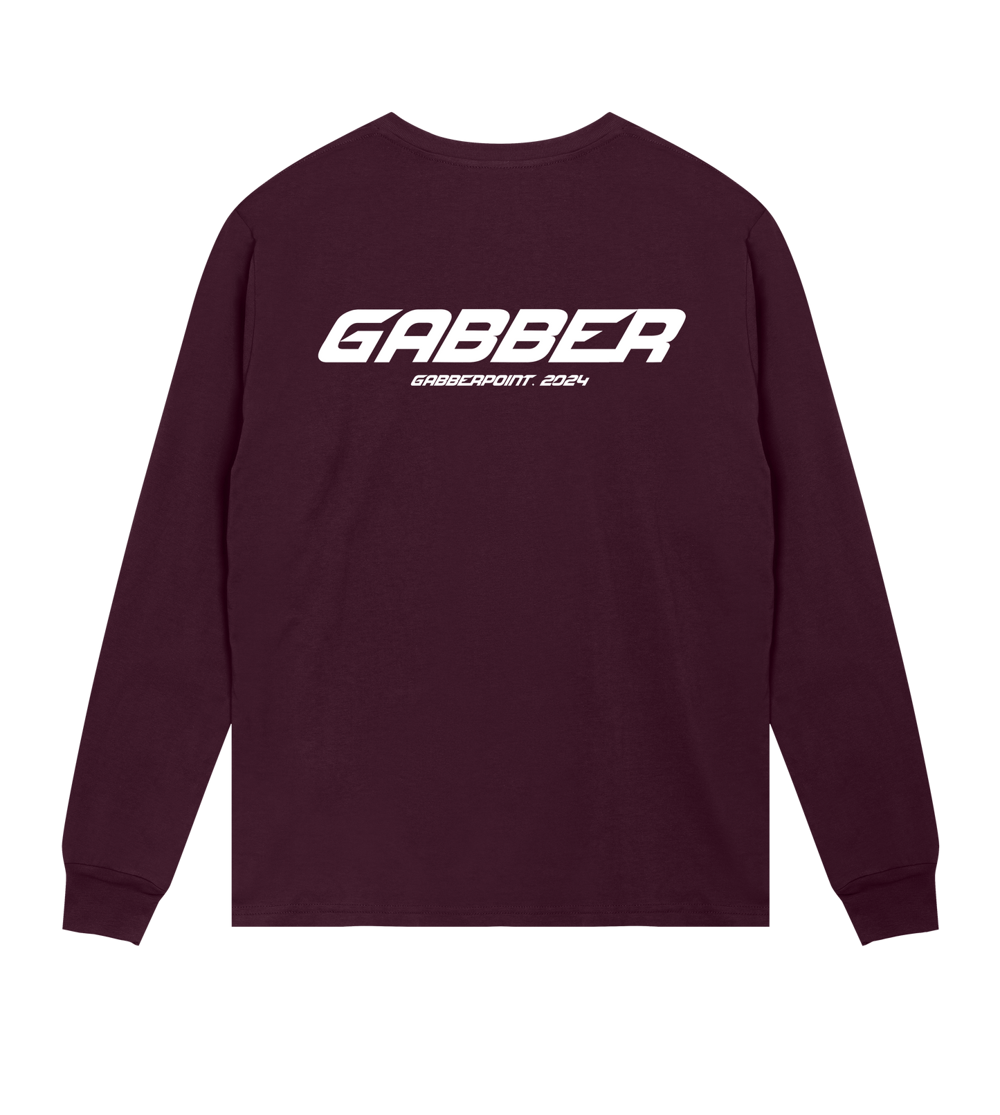 GABBERPOINT - MAGLIA MANICA LUNGA RACING EDITION