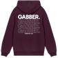 GABBERPOINT - FELPA CON CAPPUCCIO ORIGINALE 2.0