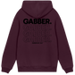 GABBERPOINT - FELPA CON CAPPUCCIO ORIGINALE 2.0