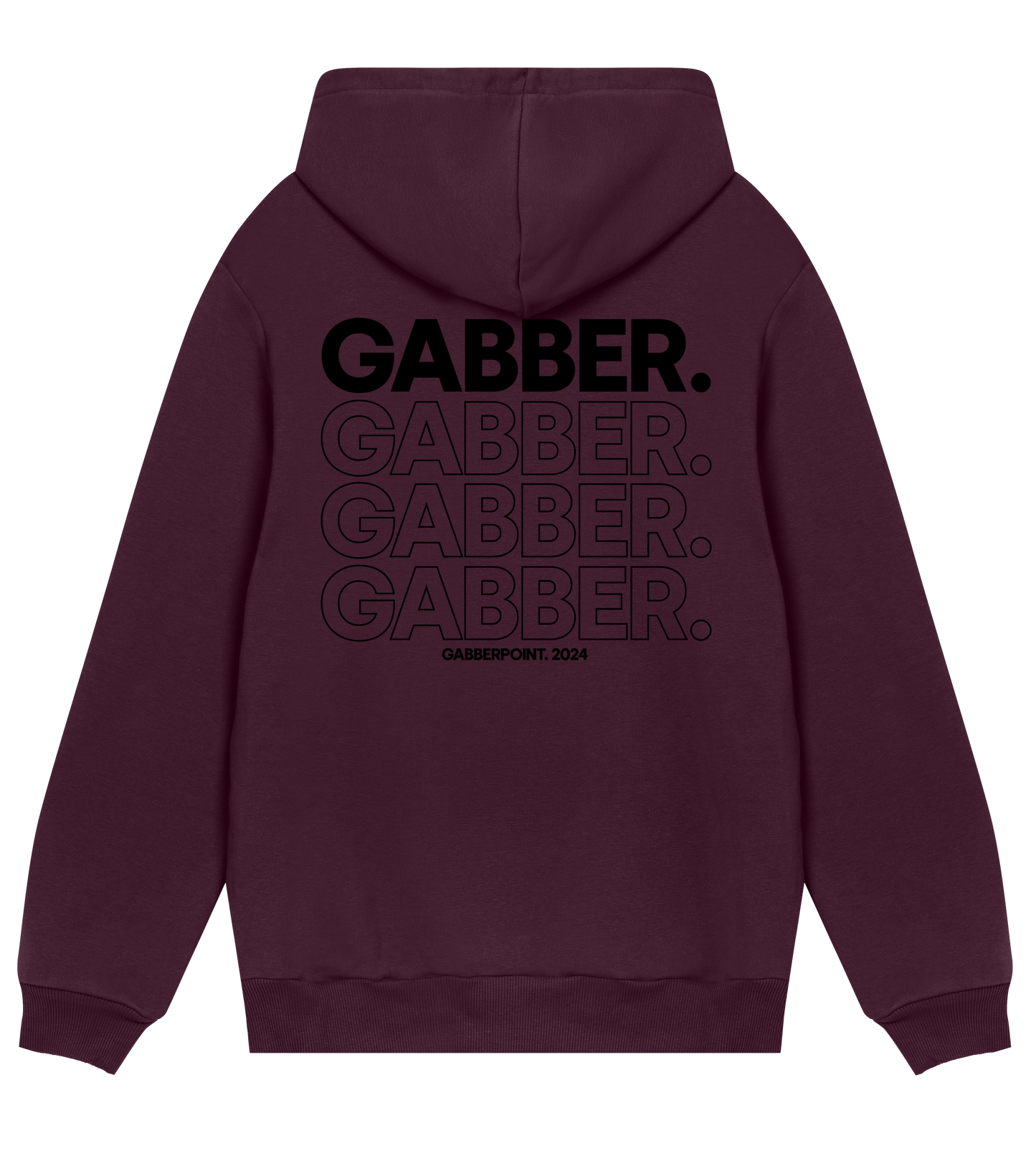 GABBERPOINT - ORIGINAL HOODIE 2.0