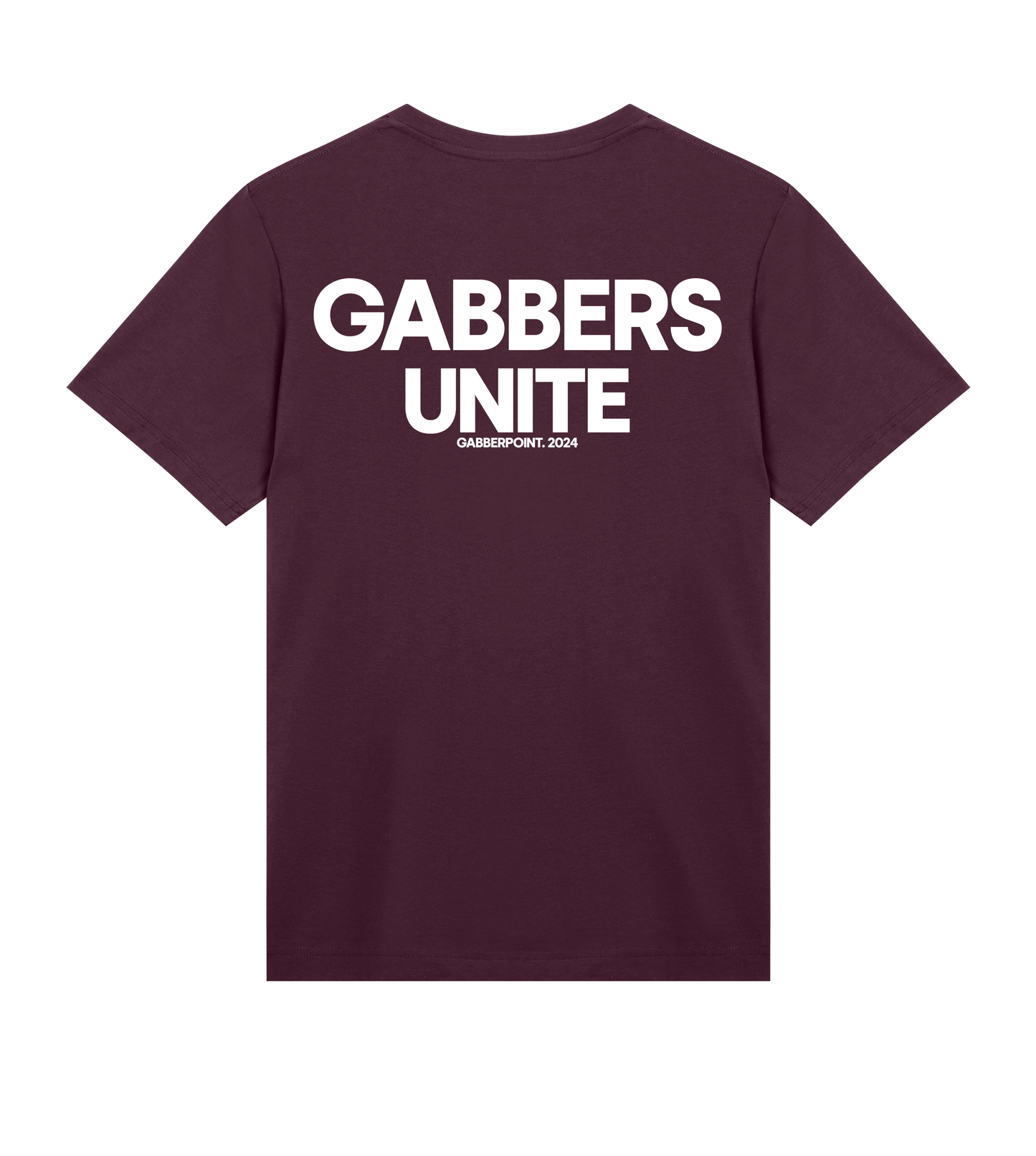 GABBERPOINT - MAGLIETTA GABBERS UNITE