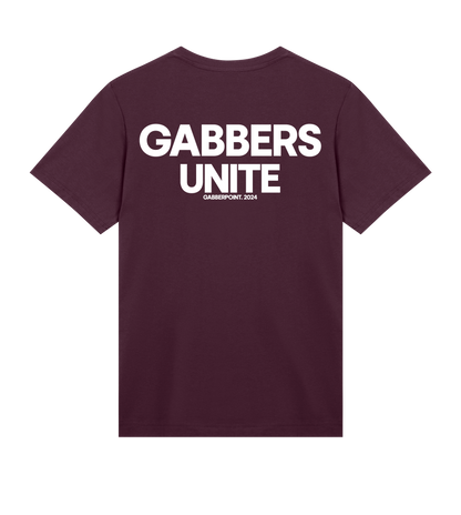 GABBERPOINT - MAGLIETTA GABBERS UNITE