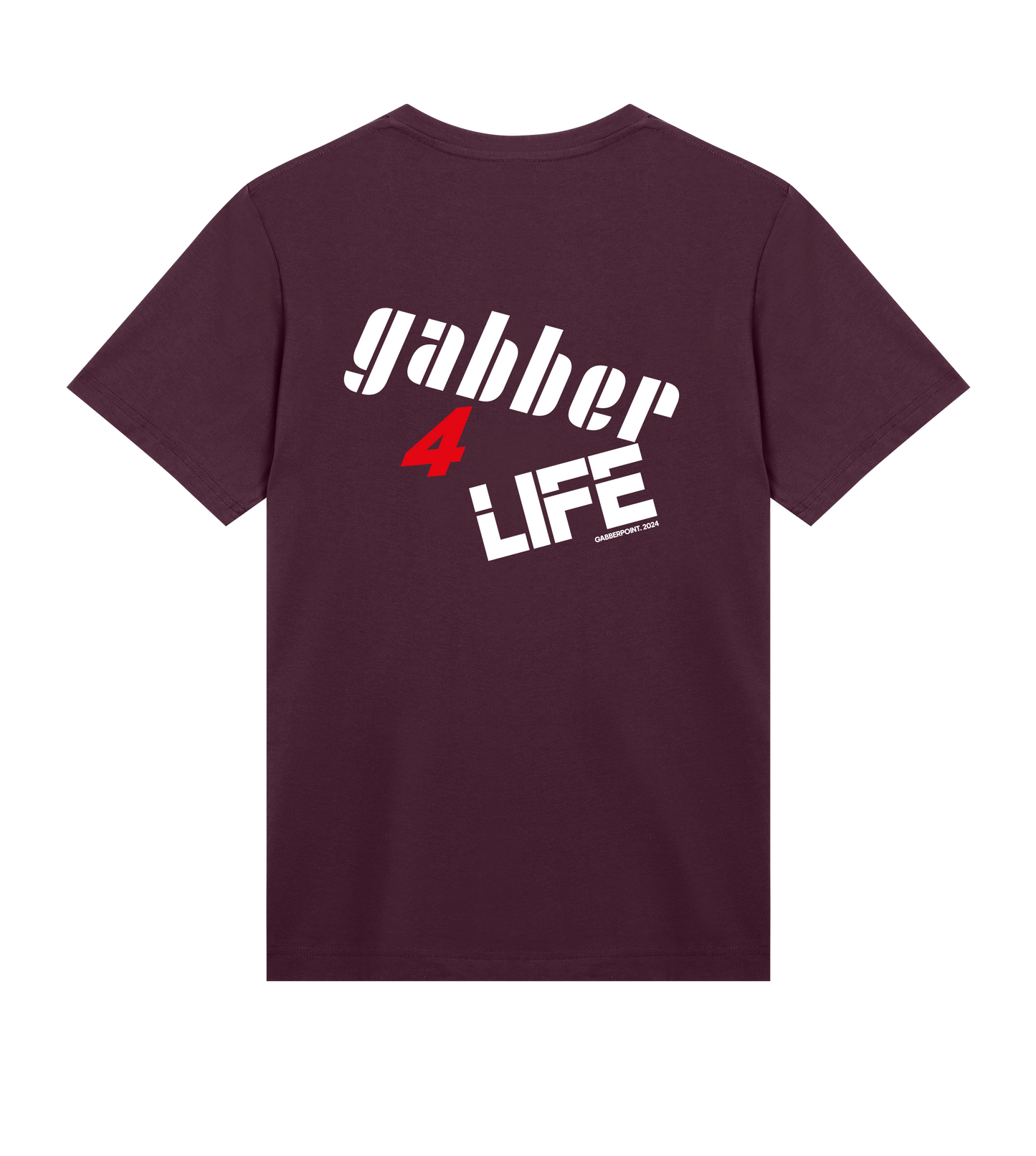 GABBERPOINT - MAGLIETTA GABBER 4 LIFE