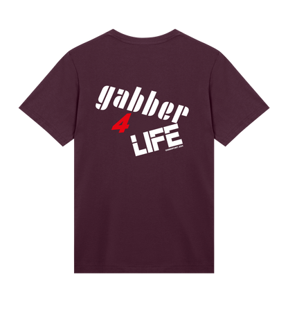 GABBERPOINT - MAGLIETTA GABBER 4 LIFE