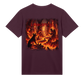 GABBERPOINT - T-SHIRT CON OPERE D'ARTE INFERNO