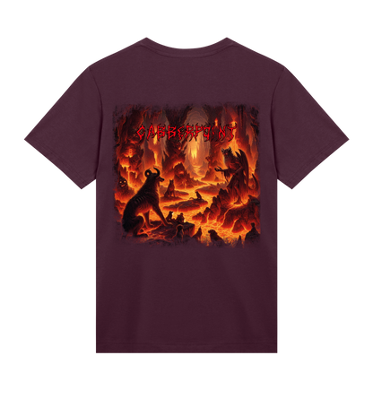 GABBERPOINT - T-SHIRT CON OPERE D'ARTE INFERNO