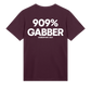 GABBERPOINT - MAGLIETTA 909% GABBER