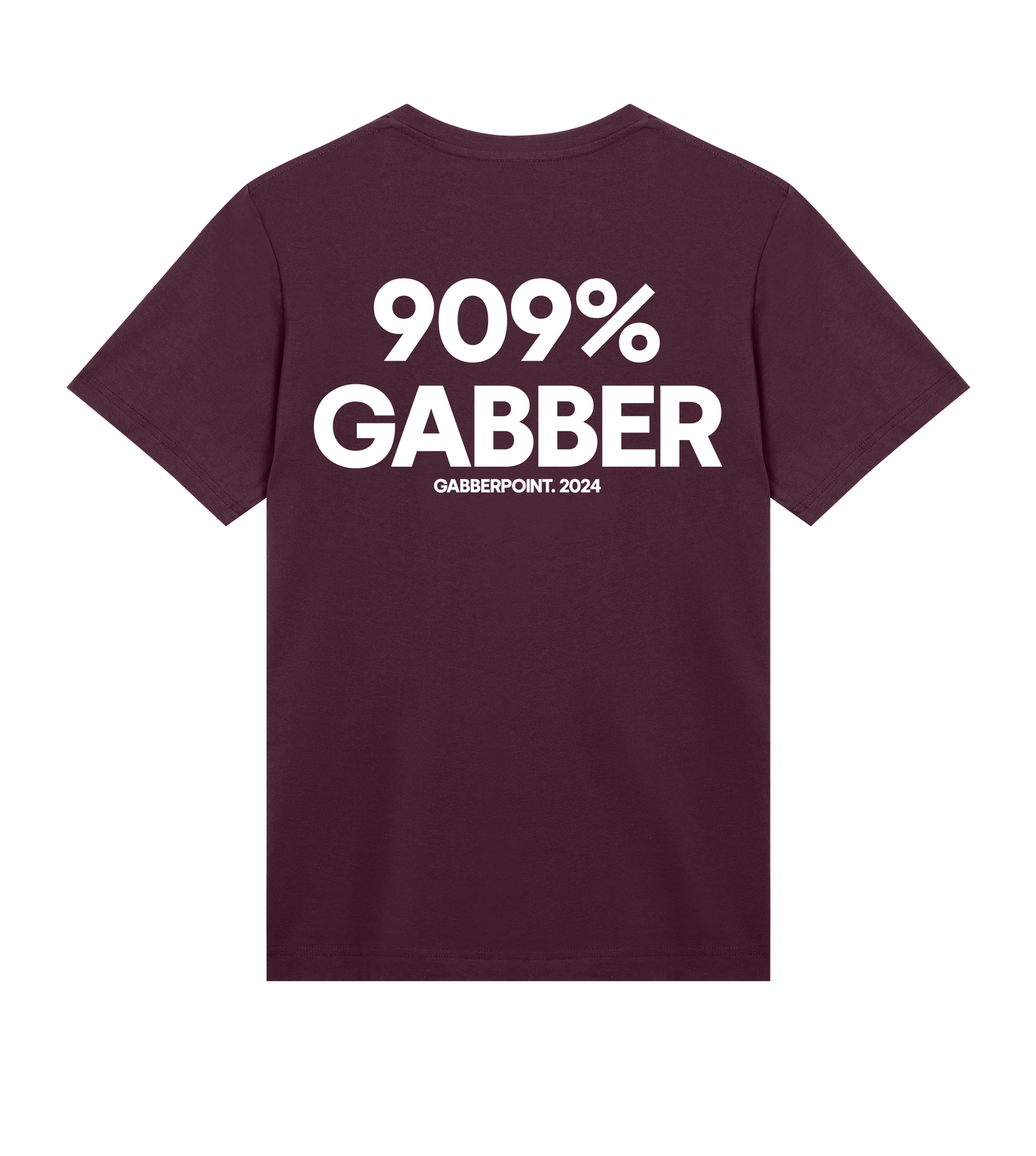 GABBERPOINT - MAGLIETTA 909% GABBER