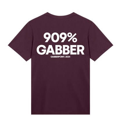 GABBERPOINT - MAGLIETTA 909% GABBER