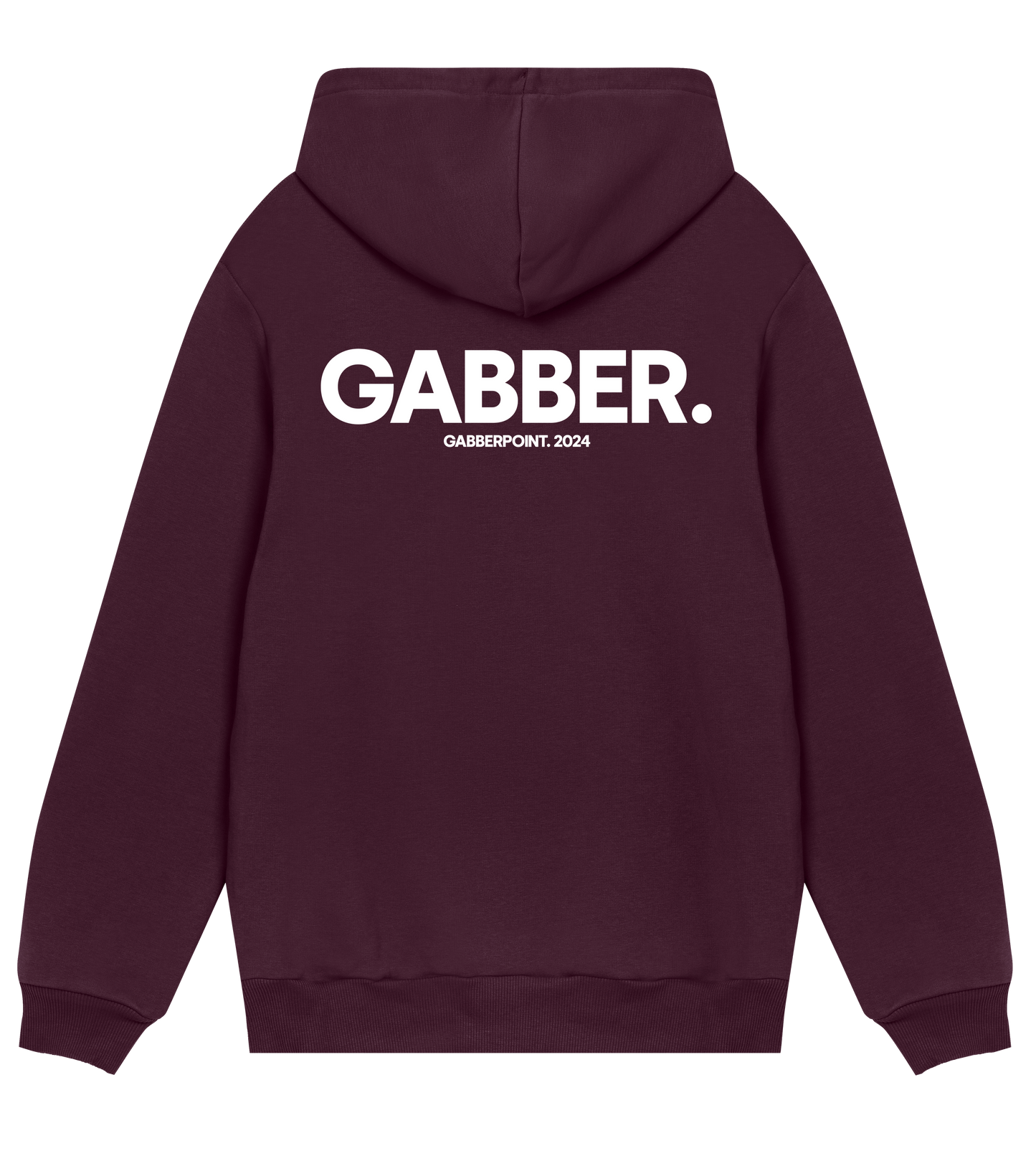 GABBERPOINT - FELPA CON CAPPUCCIO ORIGINALE