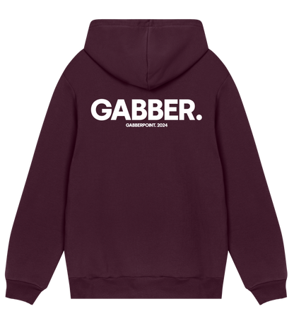 GABBERPOINT - FELPA CON CAPPUCCIO ORIGINALE