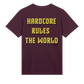 GABBERPOINT - MAGLIETTA HARDCORE RULES THE WORLD