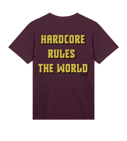 GABBERPOINT - MAGLIETTA HARDCORE RULES THE WORLD