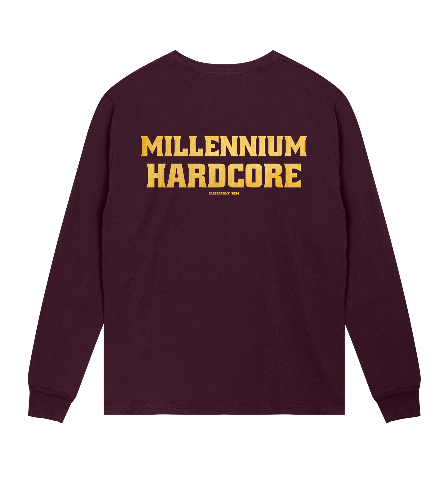 GABBERPOINT - MILLENNIUM HARDCORE MANICA LUNGA