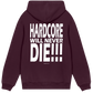 GABBERPOINT - HARDCORE WILL NEVER DIE!!! HOODIE
