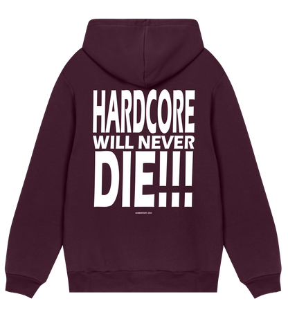 GABBERPOINT - HARDCORE NON MORIRÀ MAI!!! FELPA CON CAPPUCCIO