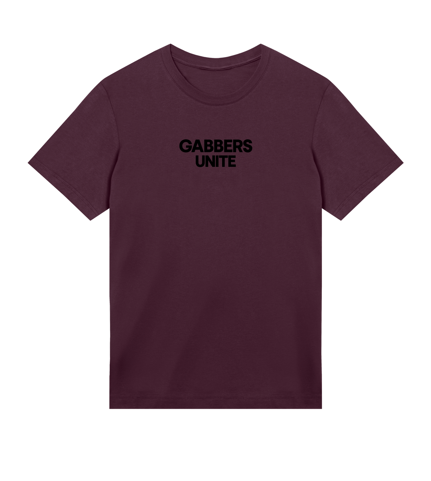 GABBERPOINT - MAGLIETTA GABBERS UNITE