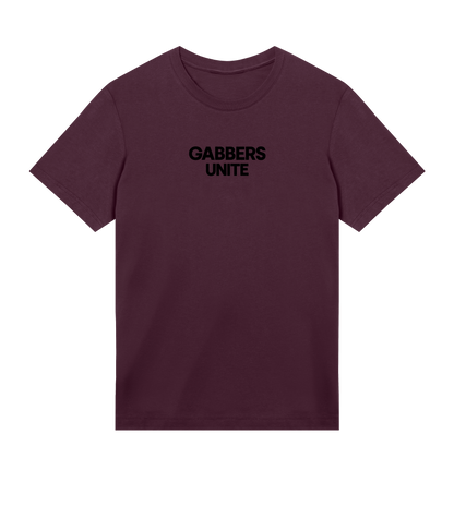 GABBERPOINT - MAGLIETTA GABBERS UNITE