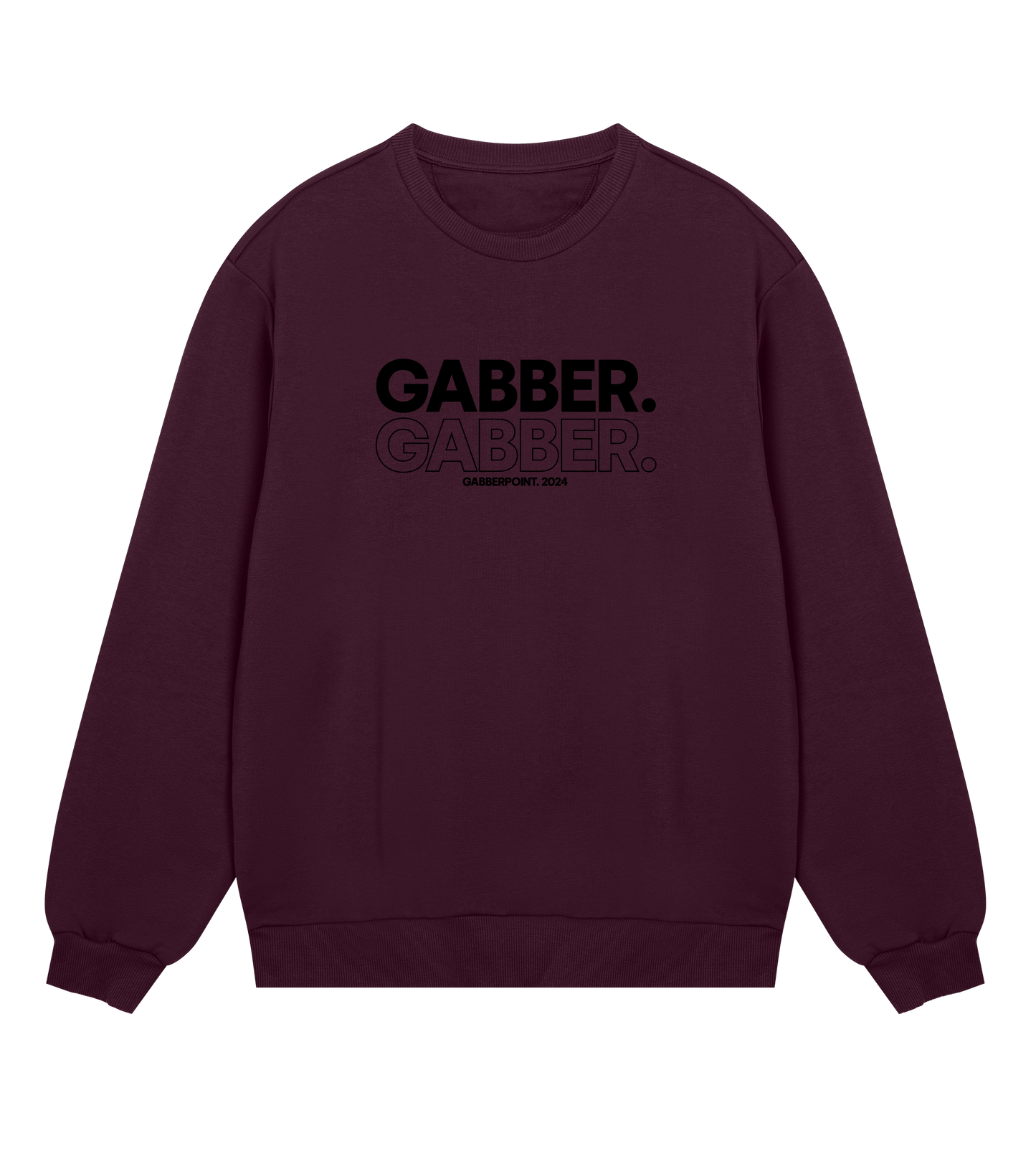GABBERPOINT - FELPA ORIGINALE 2.0